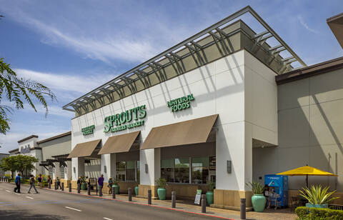 Shops at Rossmoor thumbnail links to property page